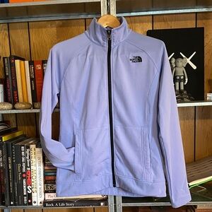 The North Face Full Zip Lightweight Jacket, Periwinkle, Medium